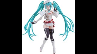 PLAMATEA 初音ミク GTプロジェクト レーシングミク 2023Ver プラモデル グッドスマイルレーシング 発売前レビュー [upl. by Anitnamaid]