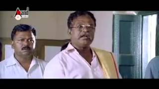 kempegowda movie Police station scene [upl. by Mazonson]