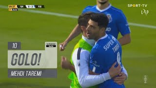 Goal  Golo Mehdi Taremi Famalicão 02 FC Porto Liga 2223 33 [upl. by Neicul]