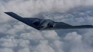 Neverbeforeseen video of B2 Stealth Bomber [upl. by Haskins]