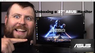 Asus VC279H 27quot monitor unboxing [upl. by Nakashima591]