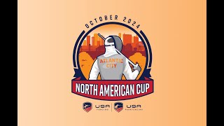 A3  Div 1 Womens Saber  T8 Kovacs v Festa  October NAC  Atlantic City NJ 2024 [upl. by Freytag651]