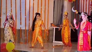 nav durga maa dance ❤️🥰 [upl. by Bromley]