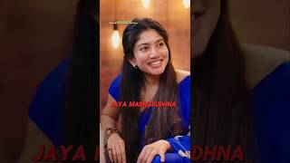 Sai Pallavi💙 Sang Krishna Bhajan  Sai Pallavi Interview [upl. by Antonia]