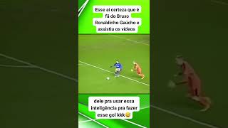 ESSE AI CERTEZA QUE É FÃ DO BRUXO RONALDINHO GAÚCHO ASSISTIU OS VIDEOS DELE PRA USAR A INTELIGÊNCIA [upl. by Whallon]