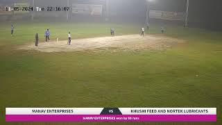 Live Streaming Manav Enterprises vs Khushi Feed and Nortek Lubricants [upl. by Marna]