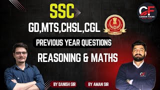 SSC REASONING amp MATHS PVQS [upl. by Gniw624]