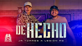 JR Torres x Legion RG  De Hecho Official Video [upl. by Eimar]