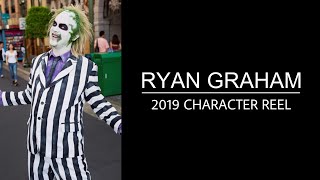 Ryan Coachgrey Graham  Character Reel 2019 [upl. by Ocirema]