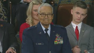 Tuskegee Airman Charles McGee dead at 102 [upl. by Corri]