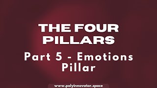 Four Pillars Part 5  Emotions Pillar PIOS [upl. by Kenleigh540]