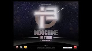 Indochine  13 Tour [upl. by Elyr]