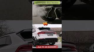 Lamborghini Urus Vestus MANSORY VS AUDI RSQ8 [upl. by Farleigh]