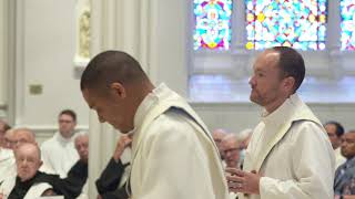 Three Augustinian Priests Ordained at Villanova [upl. by Aliuqa]