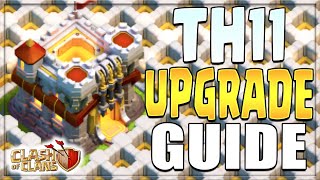 TH11 UPGRADE GUIDE 2023 [upl. by Sinaj478]