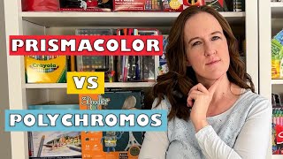 Prismacolor vs Polychromos Colored Pencils Which one is Better [upl. by Lisle]