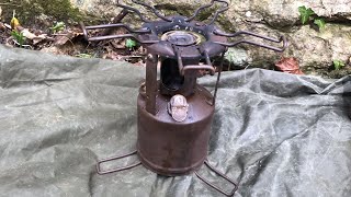 Military issue mess kits and stoves [upl. by Frasier20]