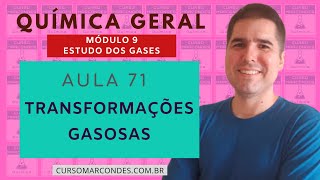 Aula 71  Transformações Gasosas [upl. by Ij922]