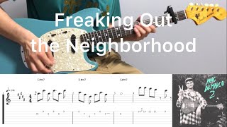 Mac DeMarco  Freaking Out the Neighbourhood Piano Tutorial [upl. by Atinek]