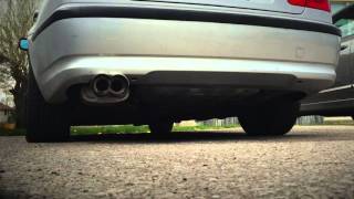 E46 BMW 325i Magnaflow Muffler [upl. by Findley]