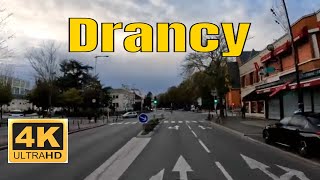 Drancy  Driving French region [upl. by Weinman730]