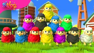 Baa Baa Black Sheep Song  BluLoo Nursery Rhymes amp Kids Songs [upl. by Olwen]