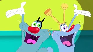 Oggy and the Cockroaches  LITTLE SISTER S06E55 BEST CARTOON COLLECTION  New Episodes in HD [upl. by Hearn]