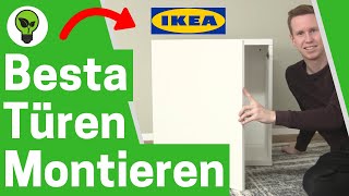 IKEA Besta Türen Montieren amp Einstellen ✅ TOP ANLEITUNG Wie Druckscharnier amp Türöffner Justieren [upl. by Gentilis787]