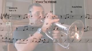 Minnie The Moocher  Blues Brothers  For Bb Instruments [upl. by Yecnahc80]