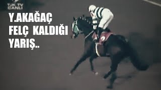 YAKAĞAÇIN FELÇ KALDIĞI YARIŞ 18012012 İSTANBUL [upl. by Yttel262]