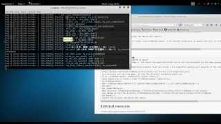 How to Install Alfa AWUS036AC Wireless Driver on Kali Linux 20 [upl. by Yelyab]