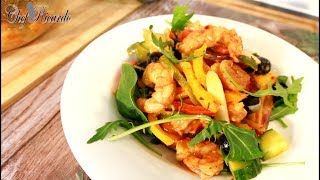 Shrimp Salad Recipe  Recipes By Chef Ricardo [upl. by Alicul353]