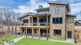 The LeConte  Luxury Smoky Mountain Cabin  Sevierville Tennessee [upl. by Nniuqal]