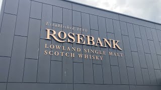 The Rebirth of a Distillery  Rosebank Distillery [upl. by Enida341]