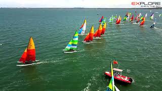 51st Australian Hobie National Championship [upl. by Edia981]