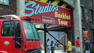 🎥 Disney MGM Studios Backlot Tour 1992 Walt Disney World Orlando Florida 🎥 [upl. by Aicnorev257]