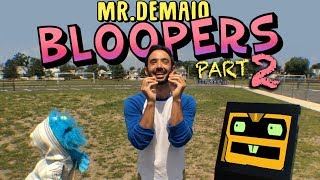 Mr DeMaio Bloopers Part 2 [upl. by Dorry]