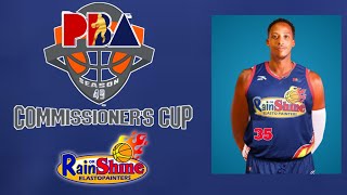 NEW IMPORT NG RAIN OR SHINE FOR COMMISSIONERS CUP KAKATAKUTAN [upl. by Ailaht759]