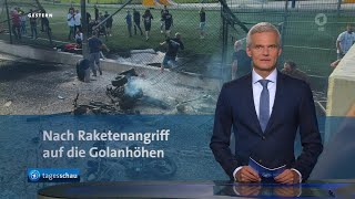 tagesschau 2000 Uhr 28072024 [upl. by Cherey]