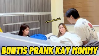 BUNTIS PRANK KAY MOMMY PINAPALAYAS AKO [upl. by Anihc]