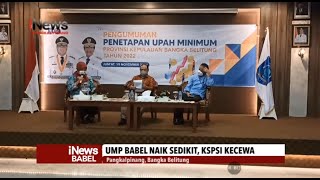 UMP BABEL NAIK SEDIKIT KSPSI KECEWA [upl. by Thaddeus]