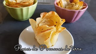 ROSES DE POMMES DE TERRE [upl. by Nohtan]