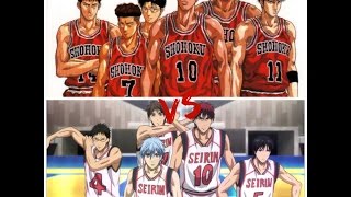 Seirin vs Shohoku [upl. by Errecart]