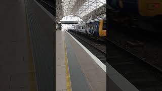 NORTHERN323224 DEPARTING MANCHESTER PICCADILLY7 9 24NEIL HAYTON RAILWAY MEMORIES railway train [upl. by Amuh]