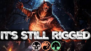 RIGGING DOESNT ROTATE 💀🔥🌳Rotation Proof Fight Rigging Deck  MTG Arena Standard [upl. by Tyrrell]