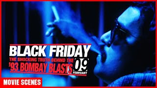 Black Friday Hindi Movie  Kay Kay Menon  Zakir Hussain विजय मौर्या ने सरेंडर करने पर 2 शर्त रखी [upl. by Clarabelle]