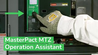 MasterPact MTZ Operation Assistant  Schneider Electric [upl. by Segal]