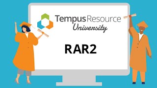 Creating a Resource Allocation Report 2 RAR2 in Tempus Resource [upl. by Lisette]