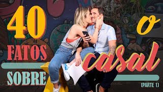 40 FATOS DO CASAL GAGLIASSO parte 1  GIOH [upl. by Ateiluj]