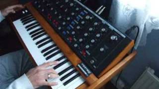 Moog Minimoog Solo [upl. by Dwight]